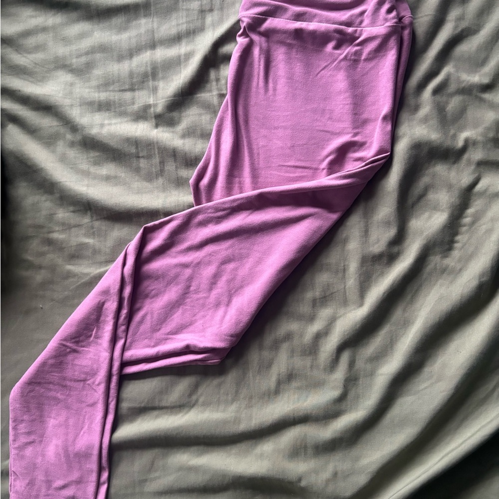 LuLaRoe Pink Leggings